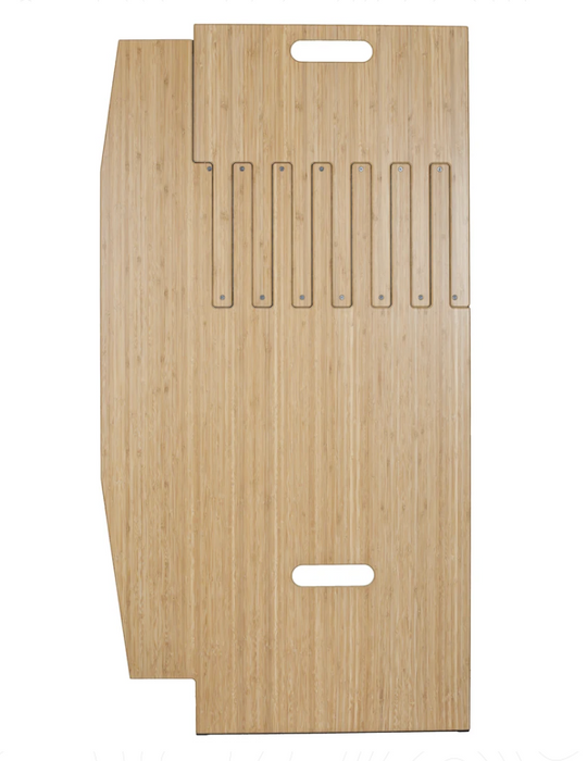 MOAB Elevator Bed - Sprinter - Bamboo Top Van Land