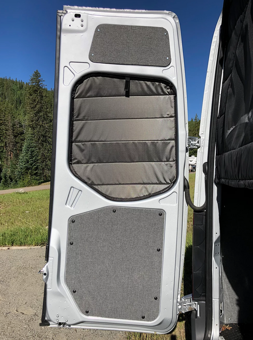 Van Essential Insulated Rear Door Covers (Pair) Van Land