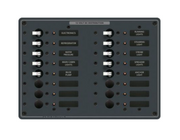 Blue Sea 16-Switch DC Panel Van Land