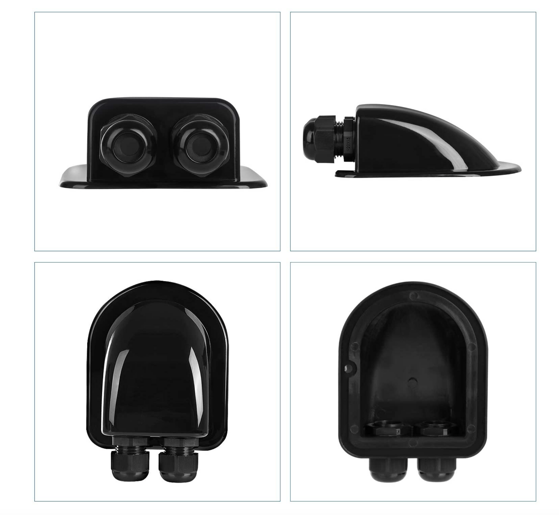 Roof Entry Gland Van Land