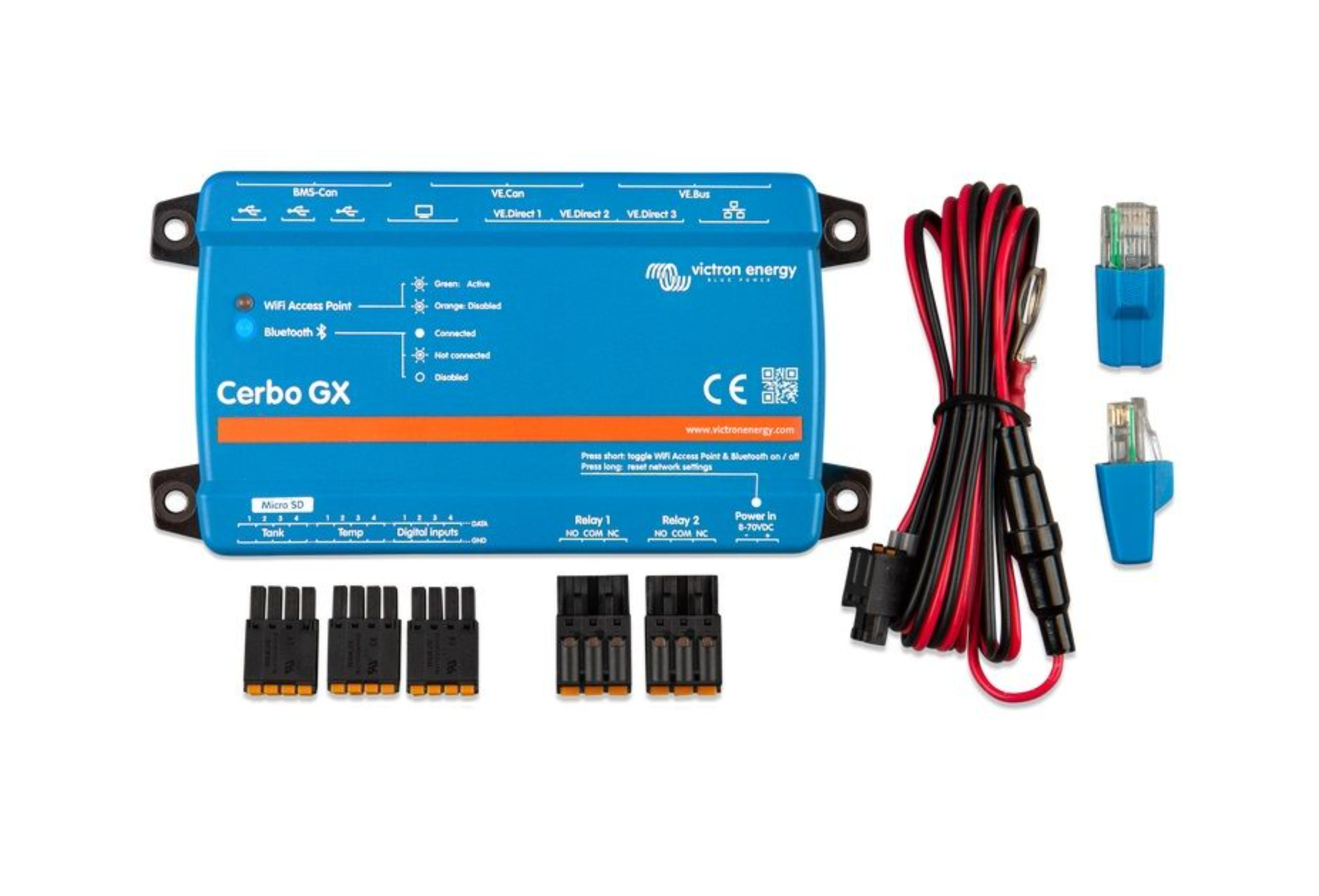 Victron Cerbo GX Van Land