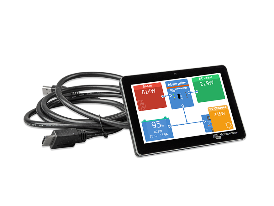 Victron GX Touch Van Land