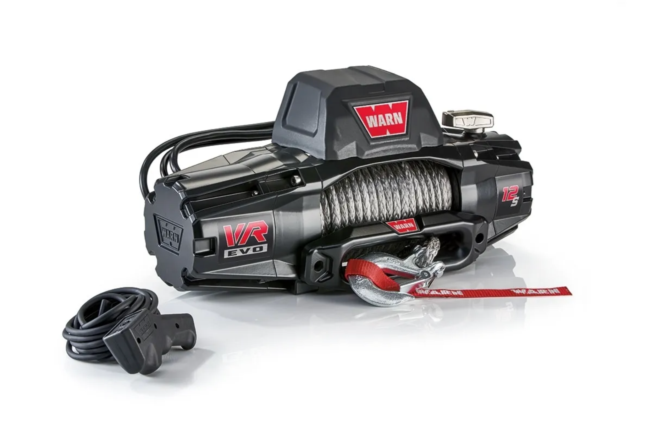 Warn VR EVO 12-S Winch Van Land