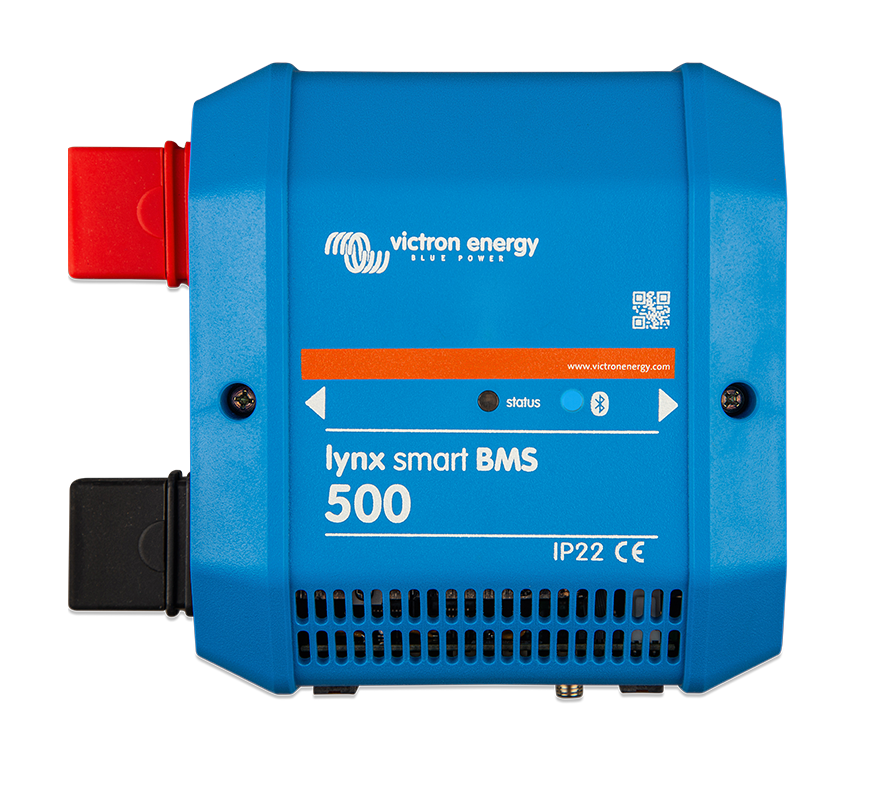 Victron Lynx Smart BMS Van Land