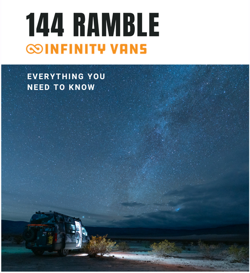 144 Ramble Buyer's Guide Van Land