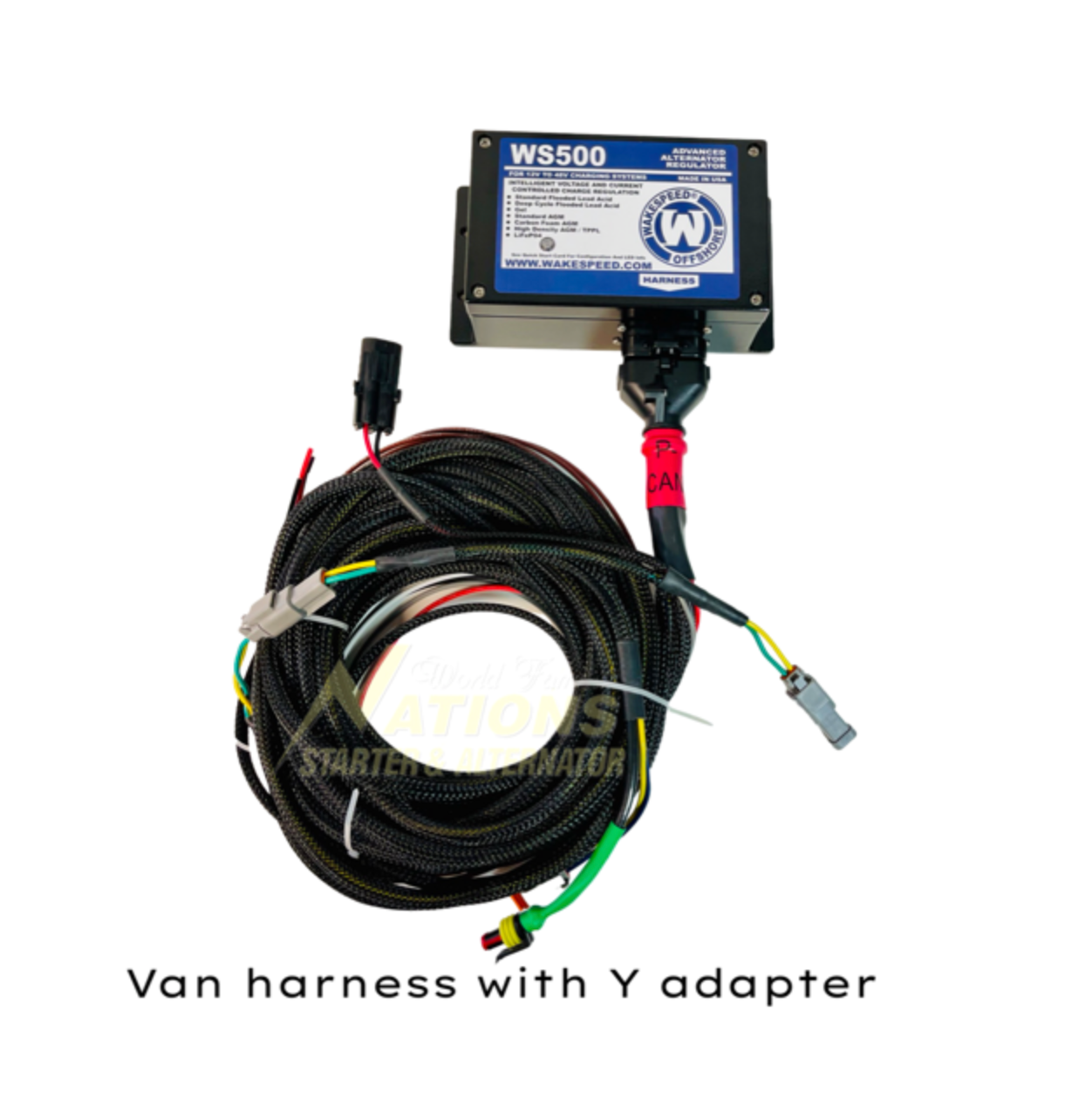 MERCEDES SPRINTER VAN DUAL ALTERNATOR KIT WITH 48 VOLT 100 AMP ALTERNA