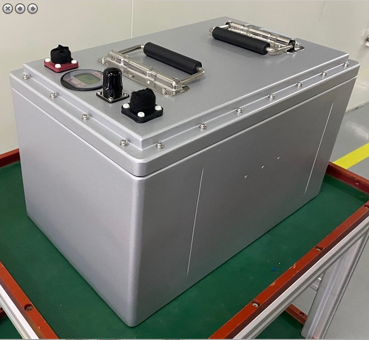 Electric Car Parts Company 5.12kW Preferred 12V 400Ah Lithium Battery - 3000 Charge Cycles - 150A Maximum