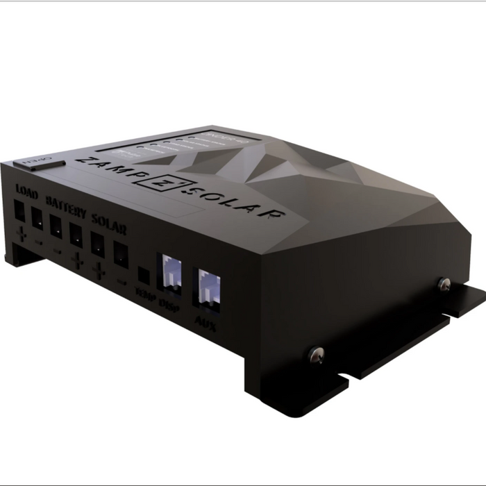 CINDER™ 40 Amp 4-Stage PWM Charge Controller (Bluetooth) Lithium Compatible Charger Van Land