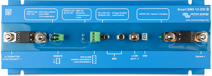 Victron Smart BMS 12/200 Van Land