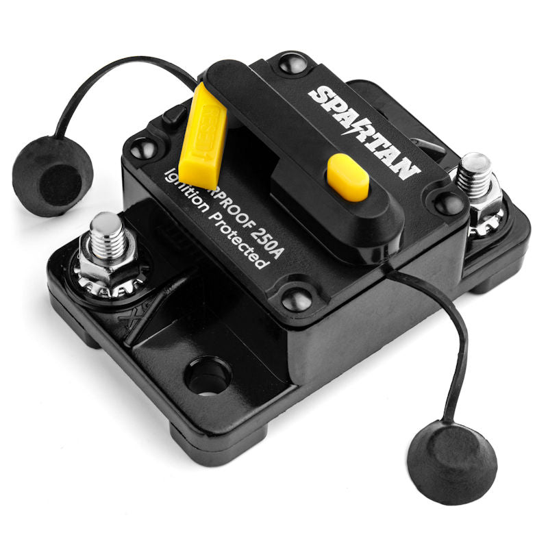 Spartan Power Circuit Breaker 100A Van Land