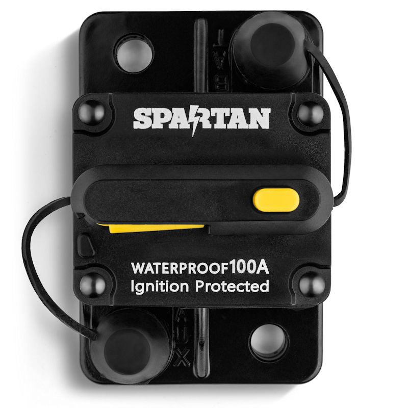 Spartan Power Circuit Breaker 100A Van Land