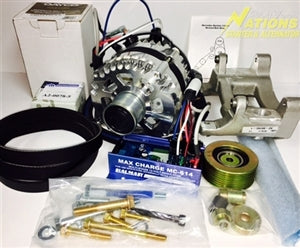 Mercedes Sprinter Dual Alternator 12 Volt 280 AMP Kit (2007-2020 3.0L DIESEL) Van Land