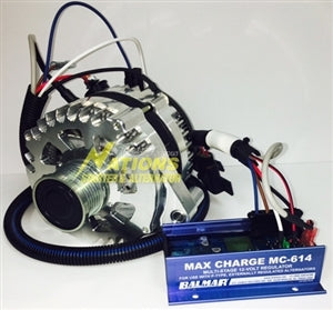 Mercedes Sprinter Dual Alternator 12 Volt 280 AMP Kit (2007-2020 3.0L DIESEL) Van Land