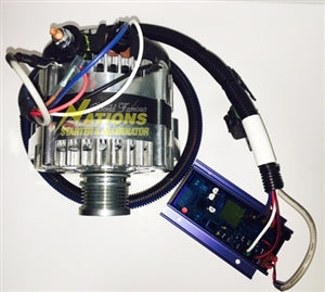 Mercedes Sprinter Dual Alternator 12 Volt 280 AMP Kit (2007-2020 3.0L DIESEL) Van Land