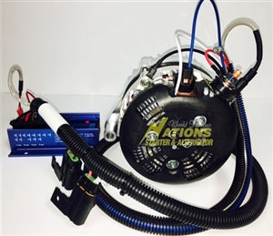 Mercedes Sprinter Dual Alternator 12 Volt 280 AMP Kit (2007-2020 3.0L DIESEL) Van Land