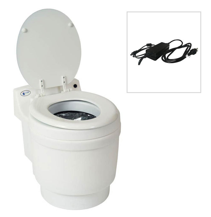 Laveo™ DF1045 Dry Flush Portable Toilet