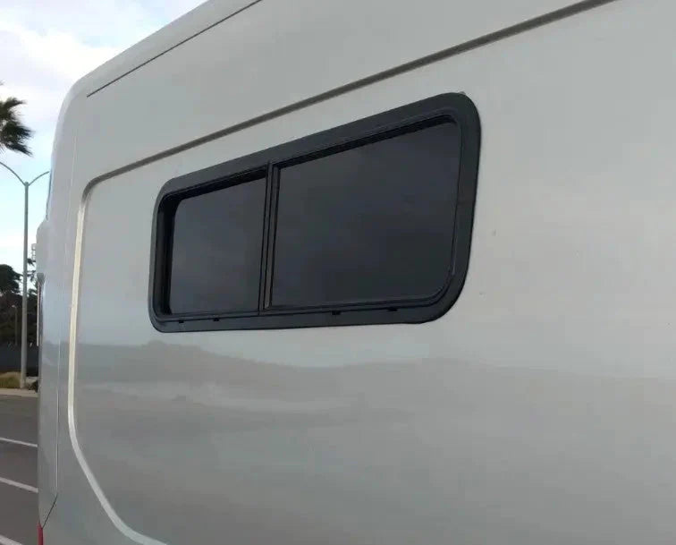 VWD Overlander Series Half-Slider Van Bunk Windows