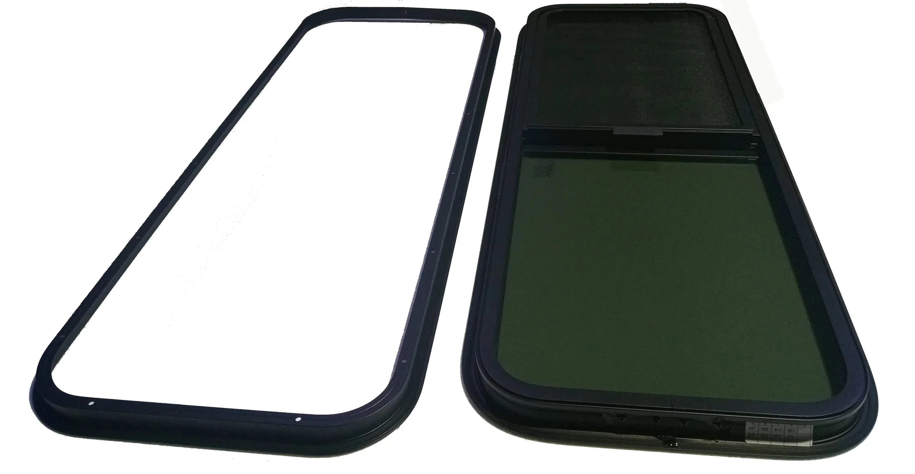 VWD Overlander Series Half-Slider Van Bunk Window (OVR3310)