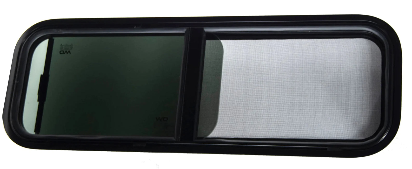 VWD Overlander Series Half-Slider Van Bunk Windows