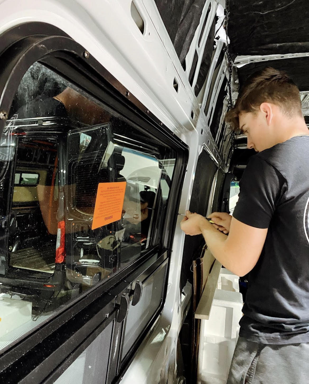 Window Install Kit Van Land