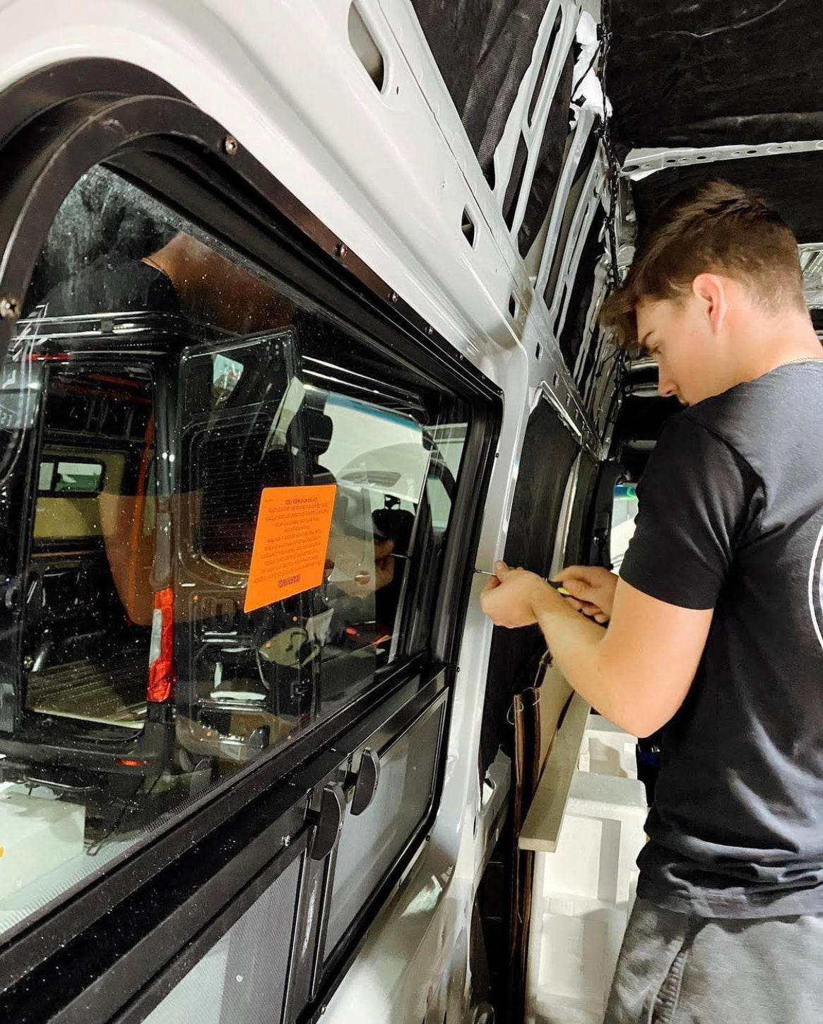 Window Install Kit Van Land