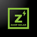Zamp Obsidian 100-Watt Solar Panel Kit Van Land