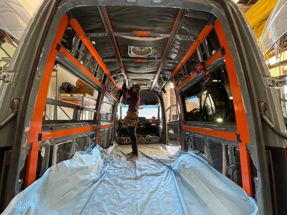 Adventure Wagon Interior System