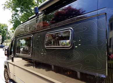 Arctic Tern Classic Windows Van Land