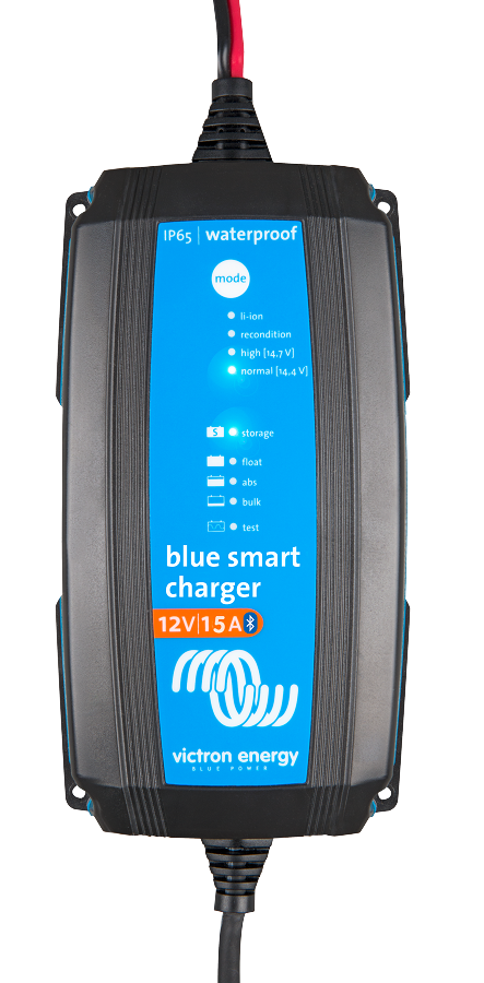 Victron Blue Smart Battery Charger with Bluetooth 12v 15a
