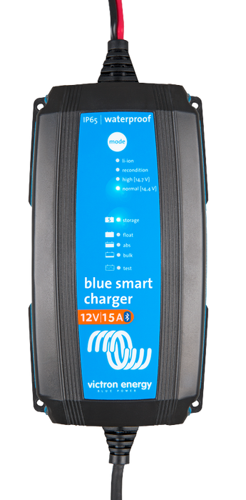 Victron Blue Smart Battery Charger with Bluetooth 12v 15a