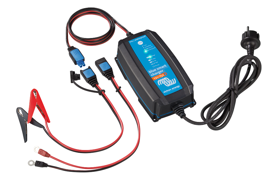 Victron Blue Smart Battery Charger with Bluetooth 12v 15a