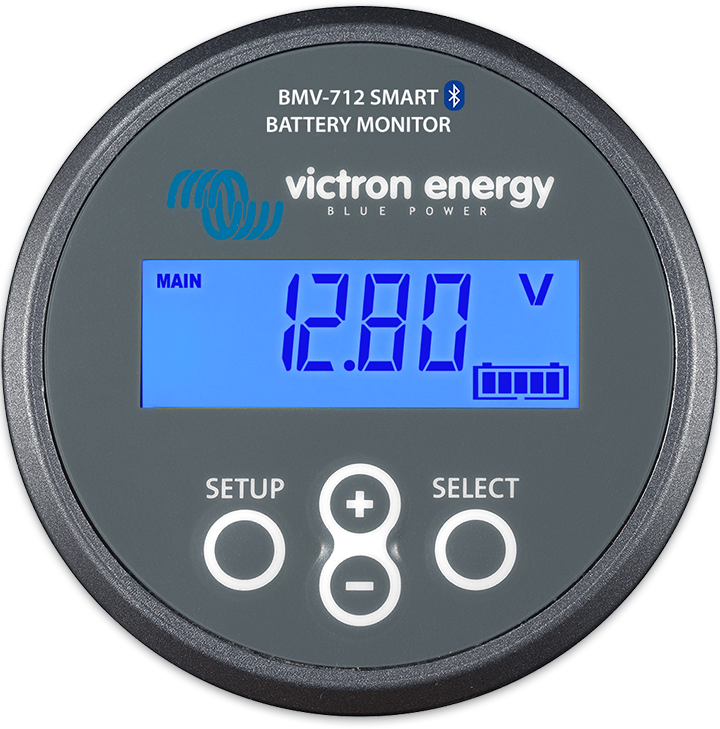 Victron Battery Monitor - BMV-712 Smart Van Land