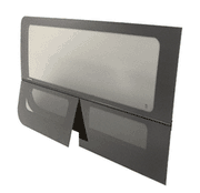 CR LAURENCE Driver Side Forward Dual Vent Window 2007-2022 Van Land