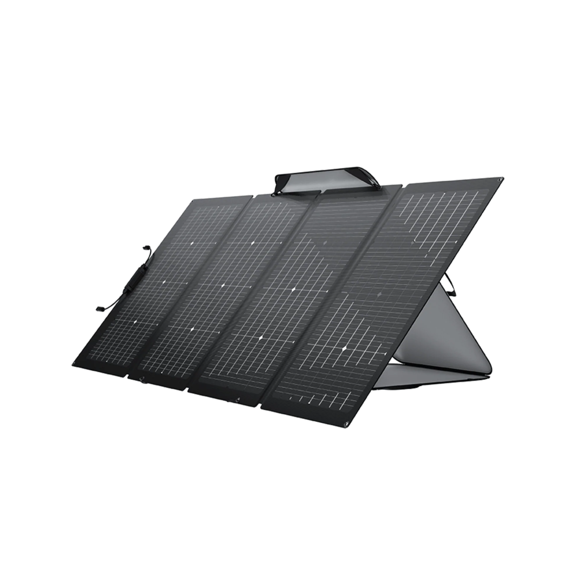EcoFlow 220W Bifacial Portable Solar Panel