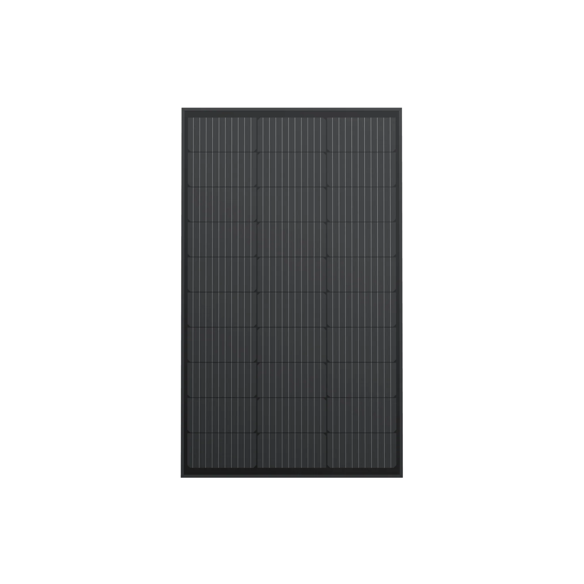 EcoFlow 2x 100W Rigid Solar Panel (With Mounting Feet)