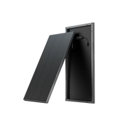 EcoFlow 2x 100W Rigid Solar Panel (With Mounting Feet)