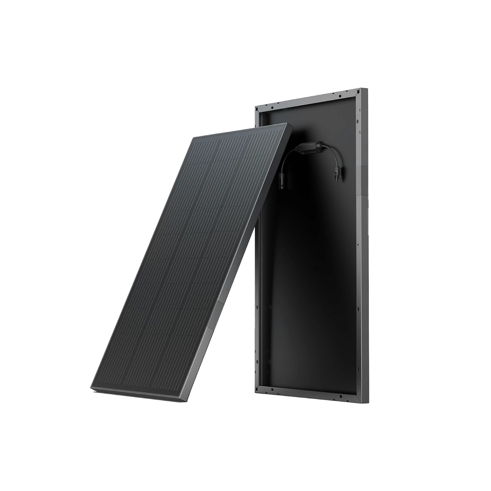 EcoFlow 2x 100W Rigid Solar Panel (With Mounting Feet)