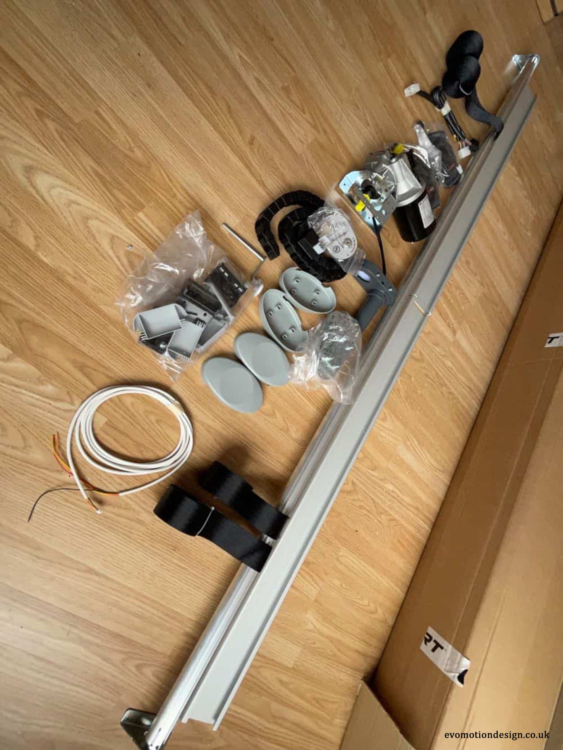 Lippert Smart Bed Complete Kit Van Land