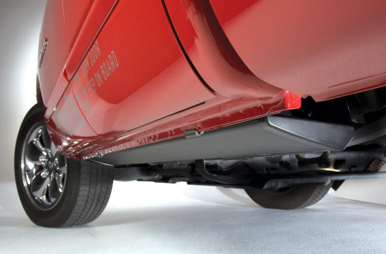 AMP-Research Powerstep Running Board - Mercedes Sprinter