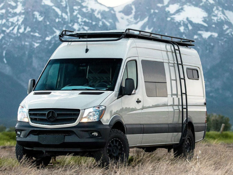 Aluminess Mercedes Sprinter Ladder 2007-2020 Van Land