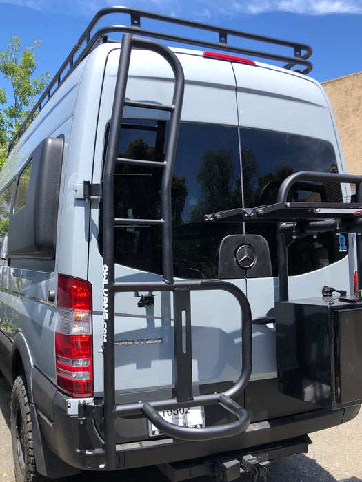 Owl Vans Ladder + Tire Carrier - NCV3 (2007-2018 & 2019) Van Land