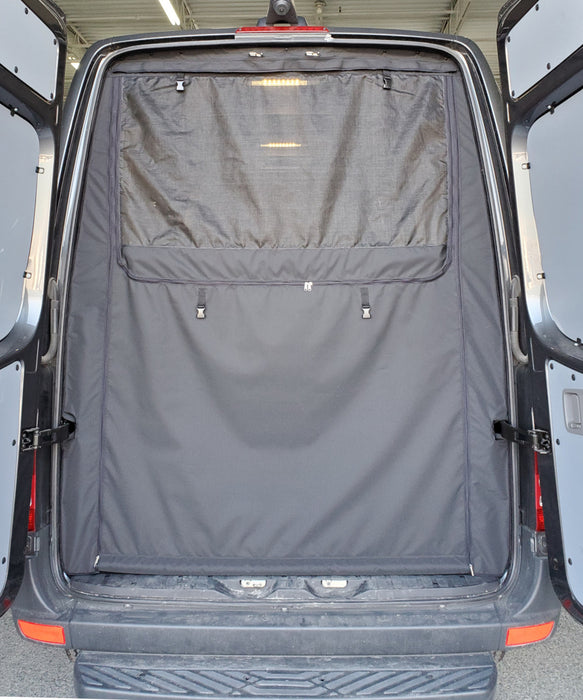 Rolef Rear Cargo Door Bug Screen Van Land