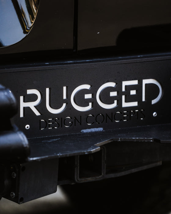 Rugged Designs Rear Aluminum Sprinter Bumper Van Land