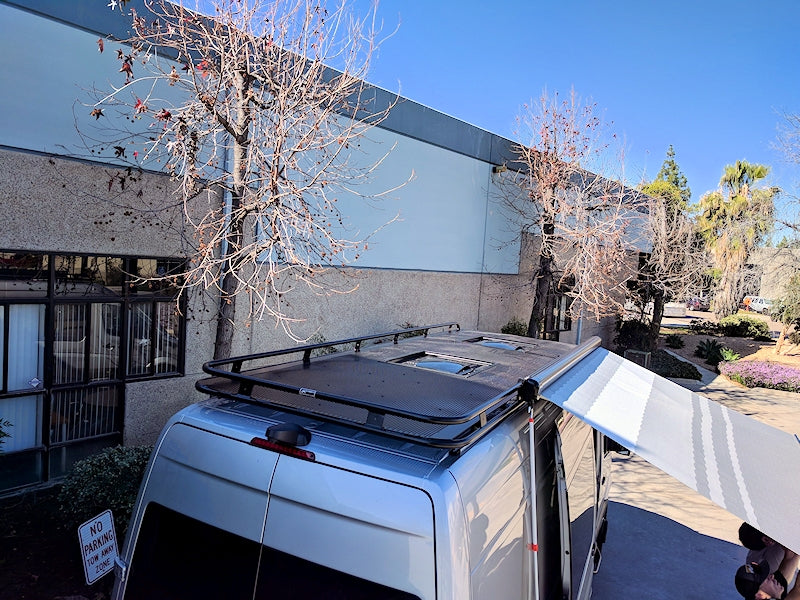 Aluminess Sprinter 170 Regular Body High Roof Rack 2019-2020 Van Land