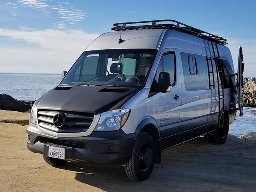 Aluminess Sprinter 170 Regular Body High Roof Rack 2019-2020 Van Land