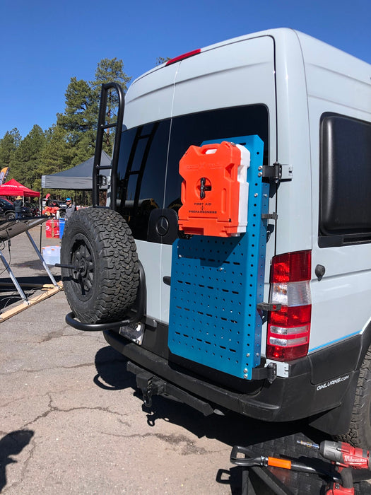 Owl Vans Sherpa Cargo Carrier for Sprinter Vans - NCV3 (2007-2018) Van Land