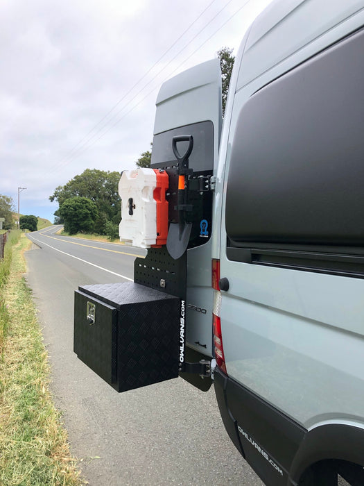 Owl Vans Sherpa Cargo Carrier for Sprinter Vans - NCV3 (2007-2018) Van Land