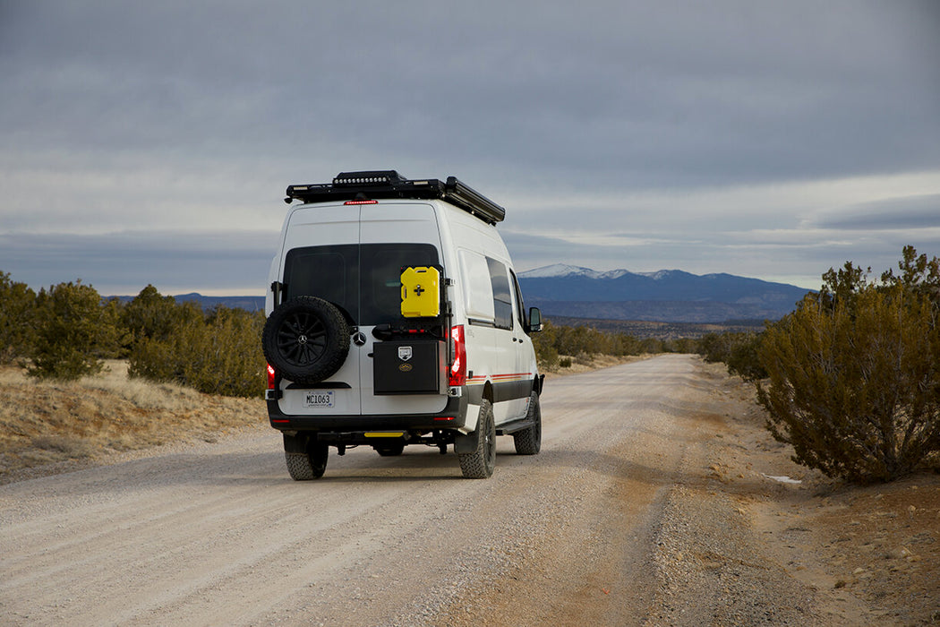 Owl Vans Sherpa Cargo Carrier for Sprinter and Revel (2019+) Van Land
