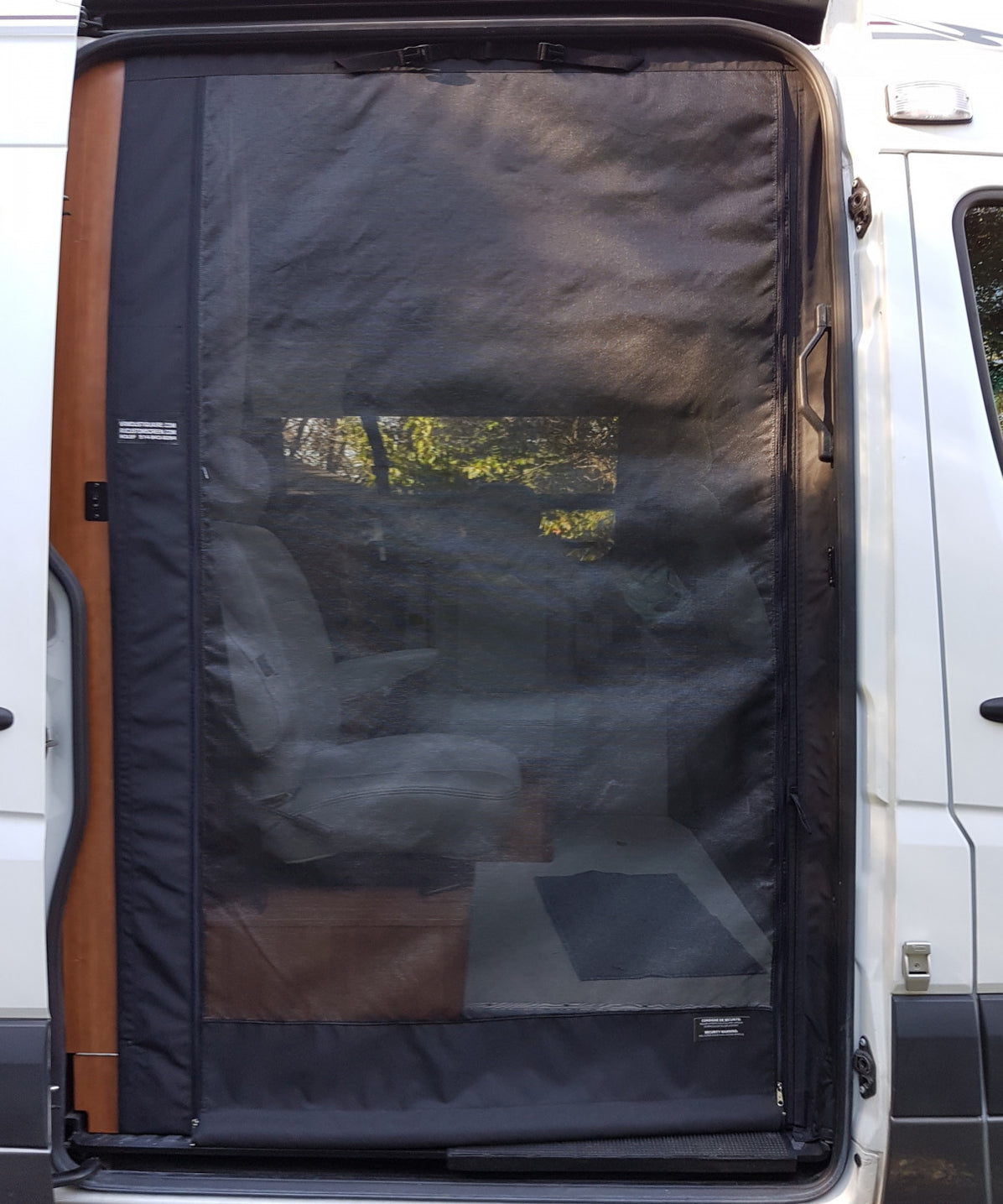 Rolef Sprinter Magnetic Sliding Door Bug Screen - Van Land