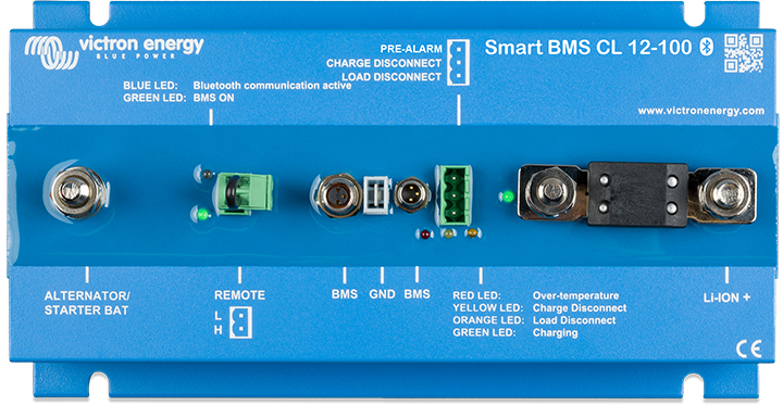 Victron Smart BMS CL 12/100 Van Land